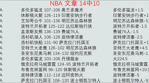 连战三天，数据揭秘：小心突发冷门，胜局或将翻转！